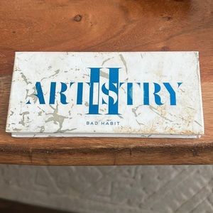 Bad habit artistry palette.